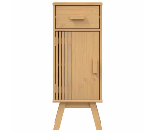 Vonios Baldų Rinkinys Su Stalčių 3 Pcs Ruda 114 X 43 X 73.5 Cm