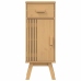 Vonios Baldų Rinkinys Su Stalčių 3 Pcs Ruda 114 X 43 X 73.5 Cm