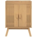 Vonios Baldų Rinkinys Su Stalčių 3 Pcs Ruda 114 X 43 X 73.5 Cm