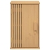 Vonios Baldų Rinkinys Su Stalčių 3 Pcs Ruda 114 X 43 X 73.5 Cm