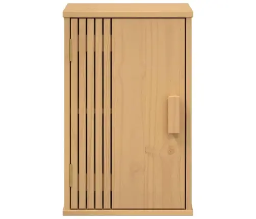 4 Gab. Vannas Istabas Mēbeļu Komplekts No Cietās Priedes Vidaxl