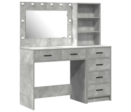 Riietumislaud Sahtliga Hall 78.5 X 41 X 135 Cm Tehispuit