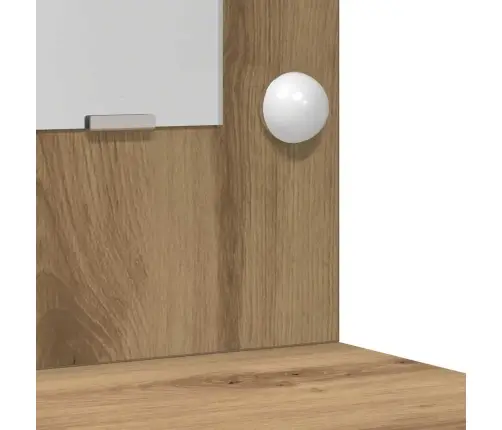 Dressing Galds 2 Pcs Brūna 78.5 X 41 X 135 Cm Inženierijas Koks Vidaxl