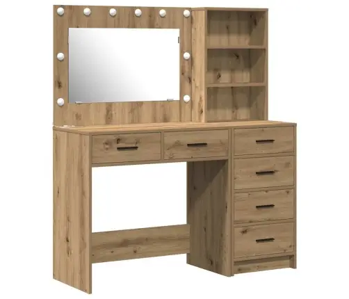 Dressing Galds 2 Pcs Brūna 78.5 X 41 X 135 Cm Inženierijas Koks Vidaxl