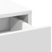 Dressing Galds 2 Pcs Balts 50 X 41 X 135 Cm Inženierijas Koks Vidaxl