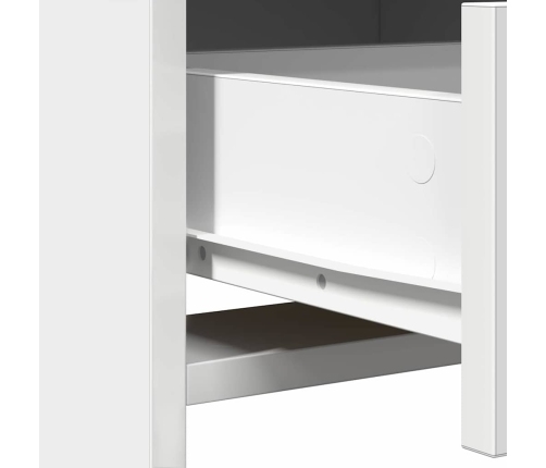 Dressing Galds 2 Pcs Balts 50 X 41 X 135 Cm Inženierijas Koks Vidaxl