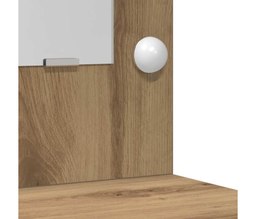 Dressing Galds 3 Pcs Brūna 40 X 41 X 135 Cm Inženierijas Koks Vidaxl