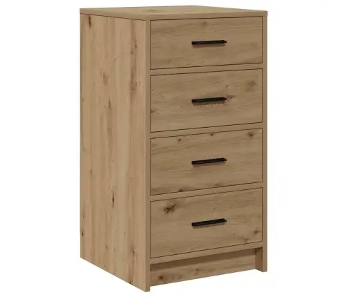 Dressing Galds 3 Pcs Brūna 40 X 41 X 135 Cm Inženierijas Koks Vidaxl