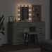 Riietumislaud Sahtliga 3 Pcs Hall 40 X 41 X 135 Cm Tehispuit