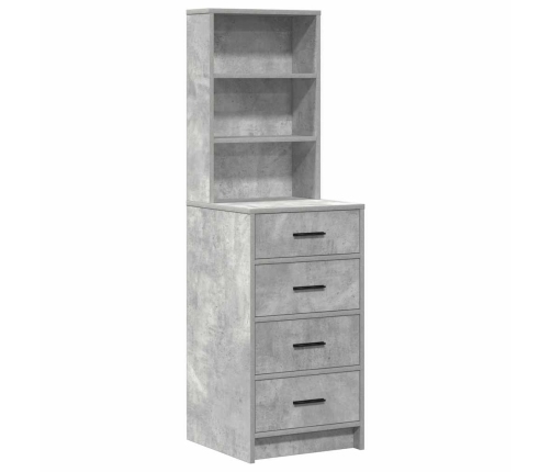 Riietumislaud Sahtliga 3 Pcs Hall 40 X 41 X 135 Cm Tehispuit
