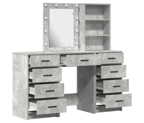 Riietumislaud Sahtliga 3 Pcs Hall 40 X 41 X 135 Cm Tehispuit