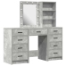 Riietumislaud Sahtliga 3 Pcs Hall 40 X 41 X 135 Cm Tehispuit