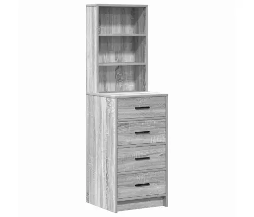 Riietumislaud Sahtliga 3 Pcs Hall 40 X 41 X 135 Cm Tehispuit