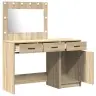 Riietumislaud Sahtliga 2 Pcs Pruun 40 X 41 X 75 Cm Tehispuit