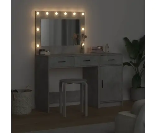 Riietumislaud Sahtliga 2 Pcs Hall 40 X 41 X 75 Cm Tehispuit