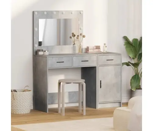 Riietumislaud Sahtliga 2 Pcs Hall 40 X 41 X 75 Cm Tehispuit