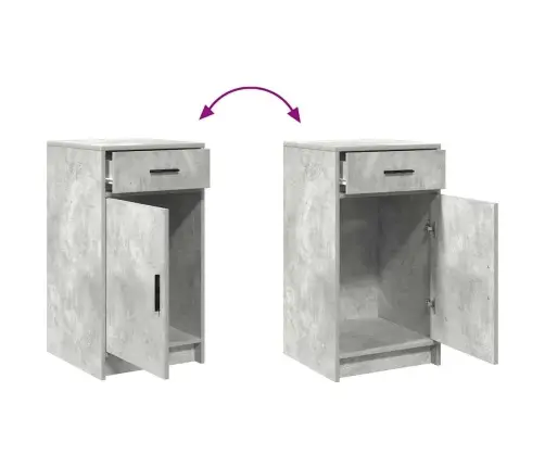 Riietumislaud Sahtliga 2 Pcs Hall 40 X 41 X 75 Cm Tehispuit