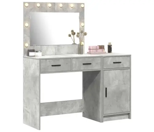 Riietumislaud Sahtliga 2 Pcs Hall 40 X 41 X 75 Cm Tehispuit