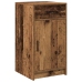 Makiažo Stalas 2 Pcs Ruda 40 X 41 X 75 Cm Apdirbta Mediena