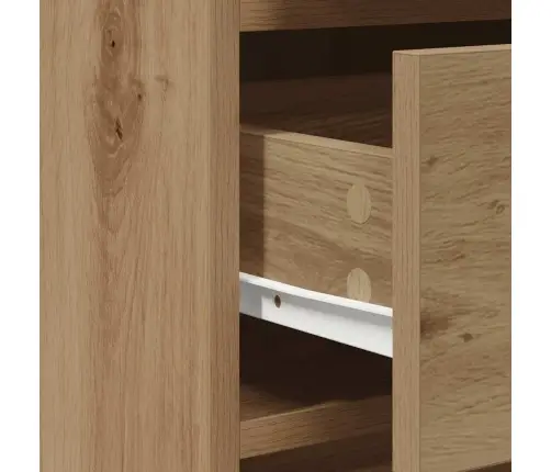 Riietumislaud Peeglituledega Sahtliga 3 Pcs Pruun Tehispuit