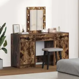 Dressing Galds Brūna 50 X 41 X 135 Cm Inženierijas Koks Vidaxl
