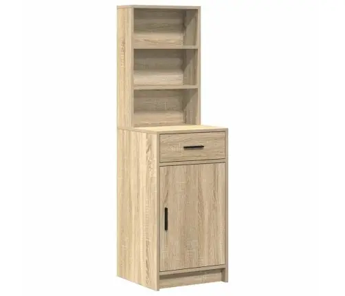 Dressing Galds 2 Pcs Brūna 78.5 X 41 X 135 Cm Inženierijas Koks Vidaxl