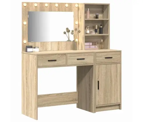 Dressing Galds 2 Pcs Brūna 78.5 X 41 X 135 Cm Inženierijas Koks Vidaxl