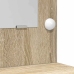 Tualetes Galda Komplekts 2 Pcs Sonoma Ozols 50 X 41 X 135 Cm Vidaxl