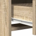 Tualetes Galda Komplekts 2 Pcs Sonoma Ozols 50 X 41 X 135 Cm Vidaxl