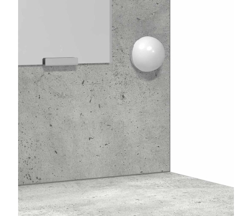 Tualetės Rinkinys 2 Pcs Betono Pilka 50 X 41 X 135 Cm