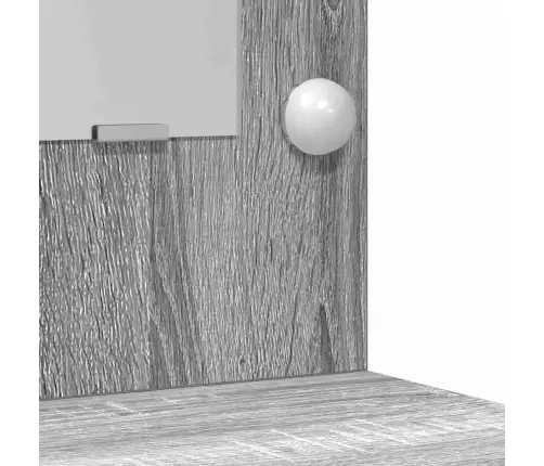 Tualettlaua Komplekt Uksega 2 Pcs Hall Sonoma 50 X 41 X 135 Cm