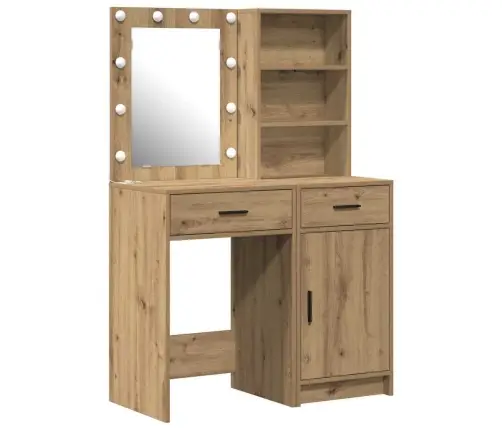 Tualetės Rinkinys 2 Pcs Artisano Ąžuolo 50 X 41 X 135 Cm