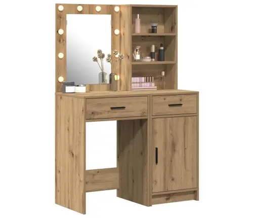 Tualetės Rinkinys 2 Pcs Artisano Ąžuolo 50 X 41 X 135 Cm