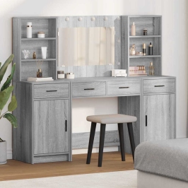 Tualettlaua Komplekt 3 Pcs Hall Sonoma 78.5 X 41 X 135 Cm