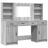 Tualettlaua Komplekt 3 Pcs Hall Sonoma 78.5 X 41 X 135 Cm
