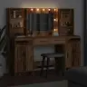 Tualetės Rinkinys 3 Pcs Sena Mediena 78.5 X 41 X 135 Cm