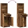 Tualetės Rinkinys 3 Pcs Sena Mediena 78.5 X 41 X 135 Cm