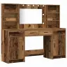 Tualetės Rinkinys 3 Pcs Sena Mediena 78.5 X 41 X 135 Cm
