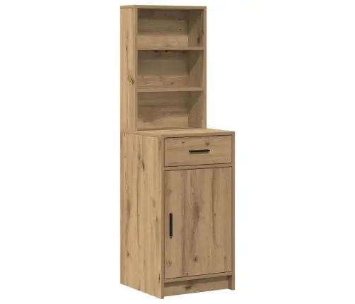 Tualetės Rinkinys 3 Pcs Artisano Ąžuolo 78.5 X 41 X 135 Cm