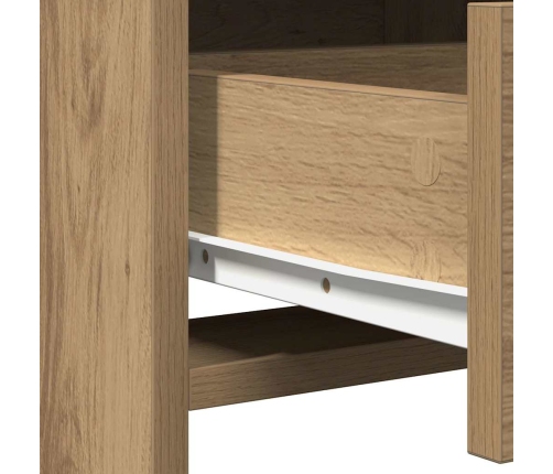 Tualetes Galda Komplekts 3 Pcs Amatnieku Ozola 50 X 41 X 135 Cm Vidaxl