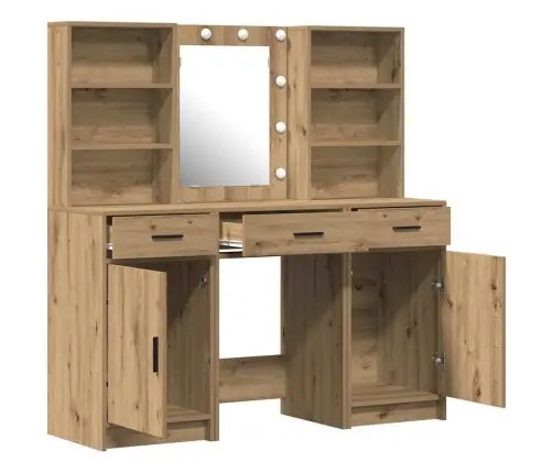 Tualetės Rinkinys 3 Pcs Artisano Ąžuolo 50 X 41 X 135 Cm