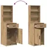 Tualetės Rinkinys 3 Pcs Artisano Ąžuolo 50 X 41 X 135 Cm