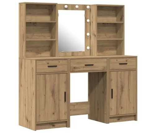 Tualetės Rinkinys 3 Pcs Artisano Ąžuolo 50 X 41 X 135 Cm