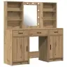 Tualetės Rinkinys 3 Pcs Artisano Ąžuolo 50 X 41 X 135 Cm