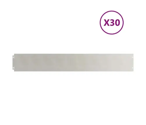 Muruääred 30 Tk 15X103 Cm Roostevaba Teras