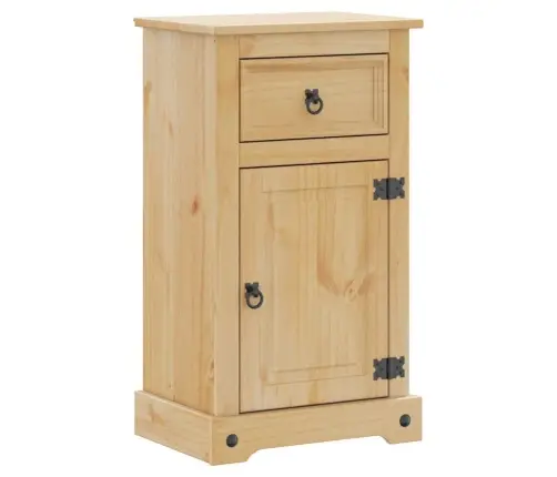 2-Osaline Vannitoamööbli Komplekt "Corona" Täispuidust Mänd