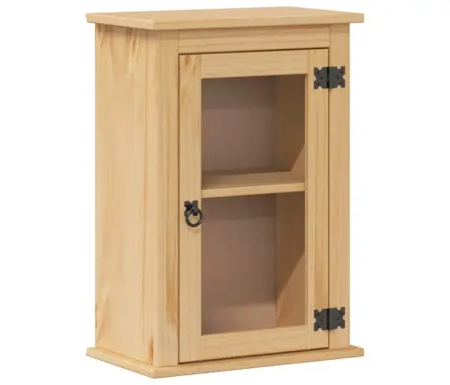 4-Osaline Vannitoamööbli Komplekt "Corona" Täispuidust Mänd