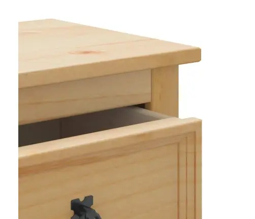 Divdaļīgs Vannasistabas Skapītis Corona, Priedes Masīvkoks Vidaxl