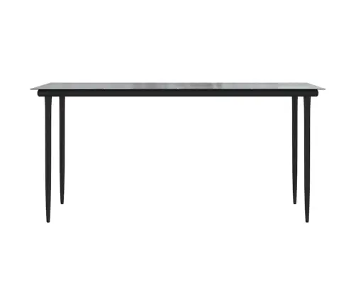 Sodo Komplektas, 5 Dalių, Rudas, Poliratanas Ir Stiklas