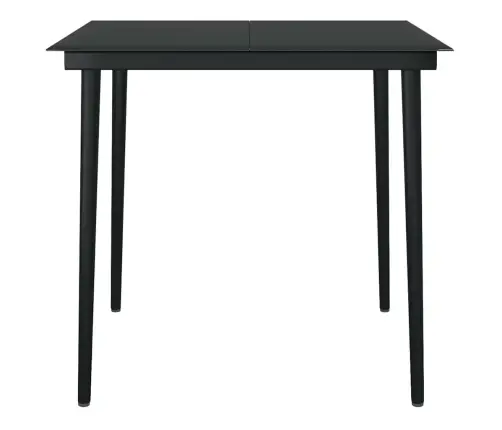 Sodo Komplektas, 3 Dalių, Pilkas, Poliratanas Ir Stiklas